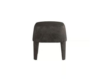 MINI - Square leather pouf by Gianfranco Ferré Home - view 3